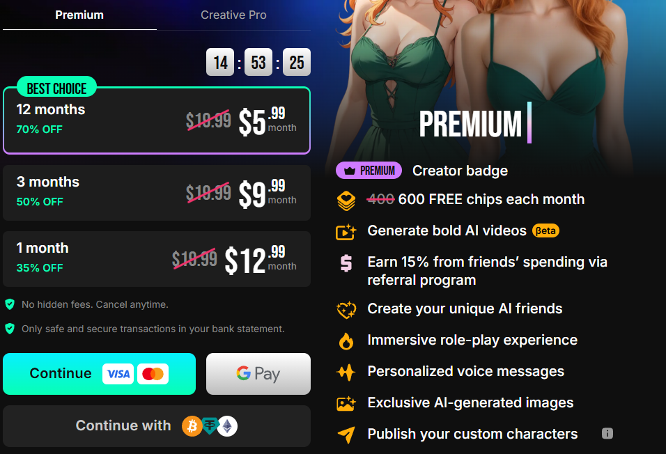 Best Anime AI Girlfriends